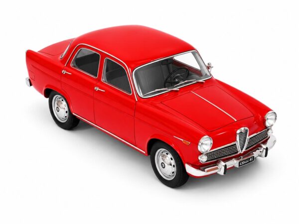 Cult Scale 1:18 Alfa Romeo Giulietta Ti 1961-64 Red (CML249-2) Limited Edition Resin Model 8 Cult Scale 1:18 Alfa Romeo Giulietta Ti 1961-64 Red (CML249-2) Limited Edition Resin Model