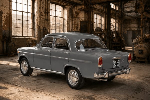 Cult Scale 1:18 Alfa Romeo Giulietta Ti 1961-64 Grey (CML249-3) Limited Edition Resin Model 7 Cult Scale 1:18 Alfa Romeo Giulietta Ti 1961-64 Grey (CML249-3) Limited Edition Resin Model