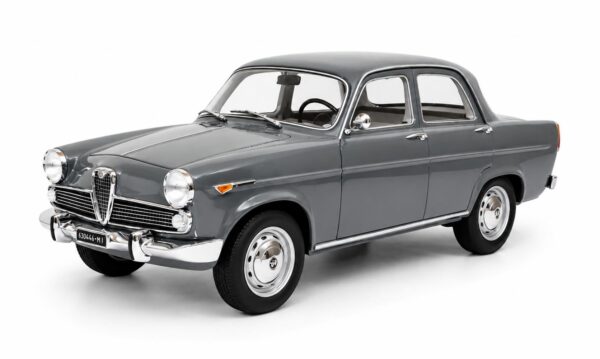 Cult Scale 1:18 Alfa Romeo Giulietta Ti 1961-64 Grey (CML249-3) Limited Edition Resin Model
