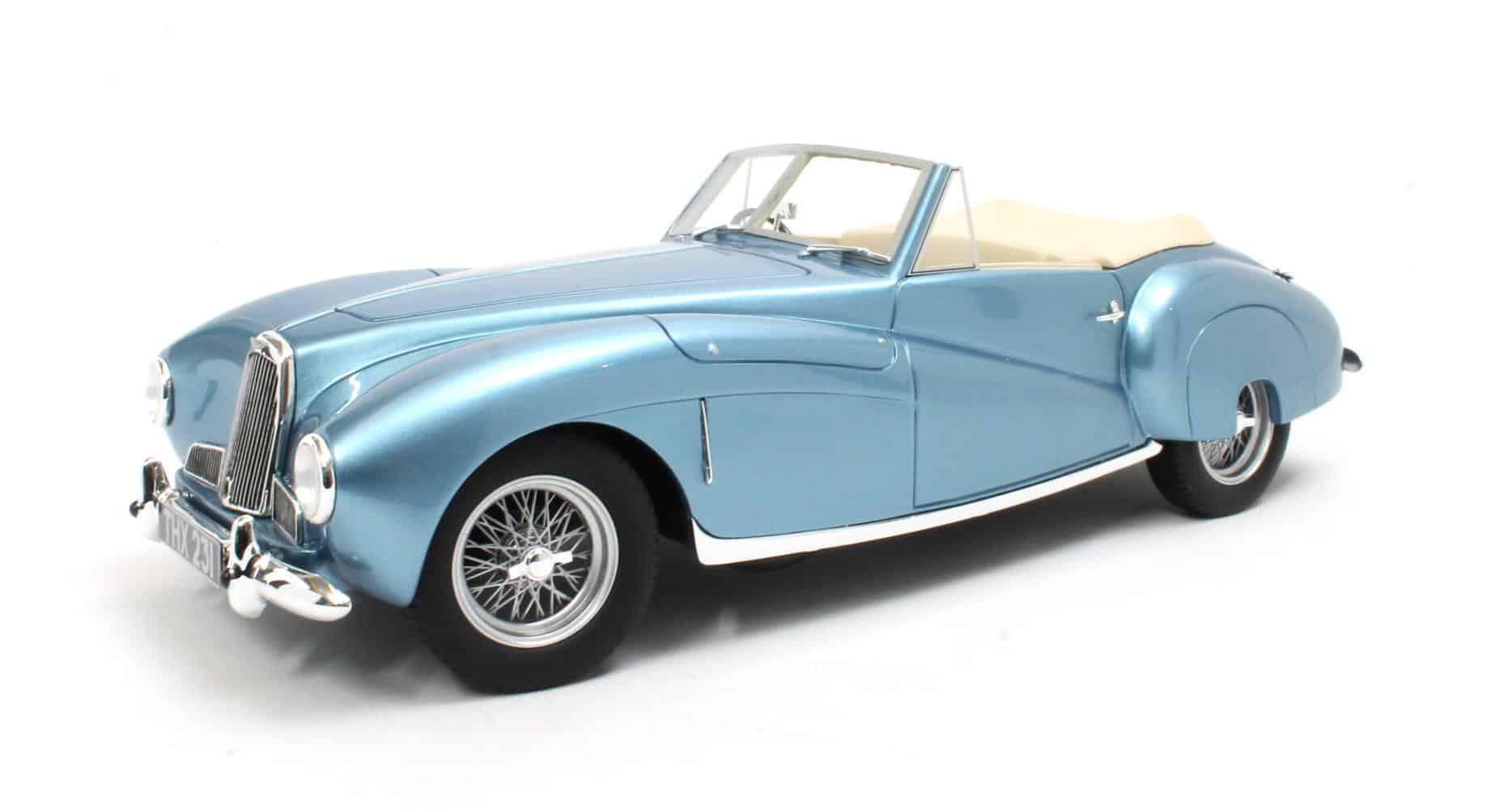 Cult Scale 1:18 Aston Martin 2-Litre Sports 1949 Blue Metallic (CML294-1) Limited Edition Resin Model