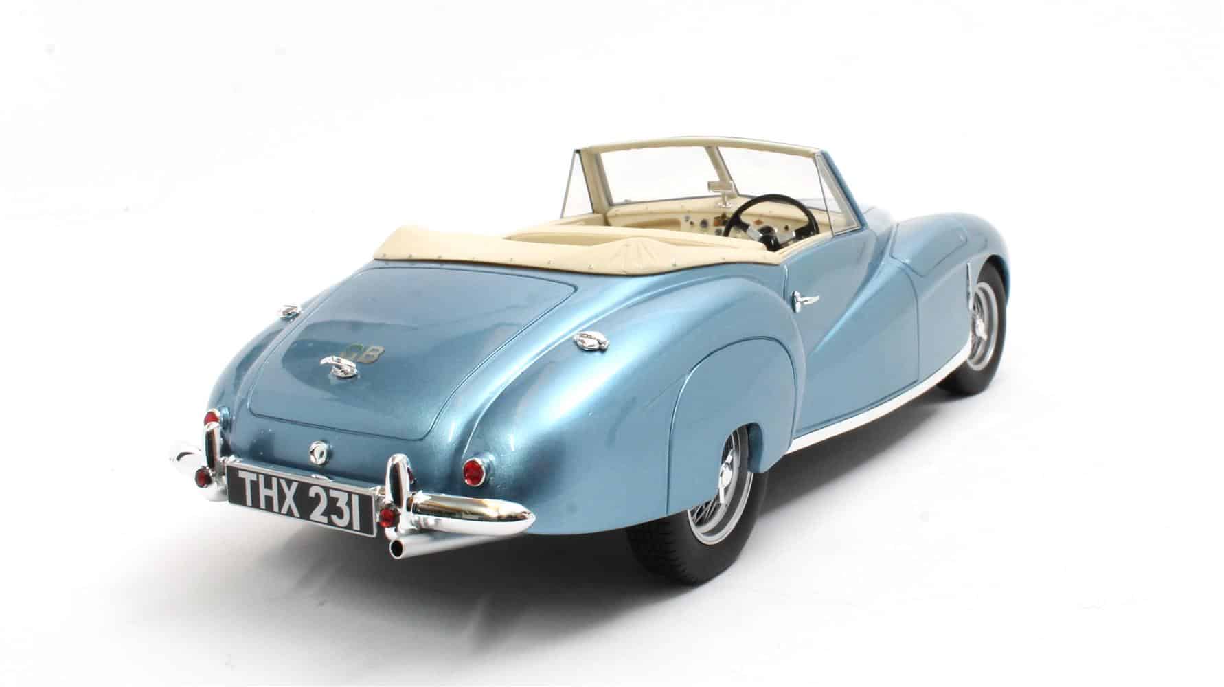 Cult Scale 1:18 Aston Martin 2-Litre Sports 1949 Blue Metallic (CML294-1) Limited Edition Resin Model 2 Cult Scale 1:18 Aston Martin 2-Litre Sports 1949 Blue Metallic (CML294-1) Limited Edition Resin Model - Image 2