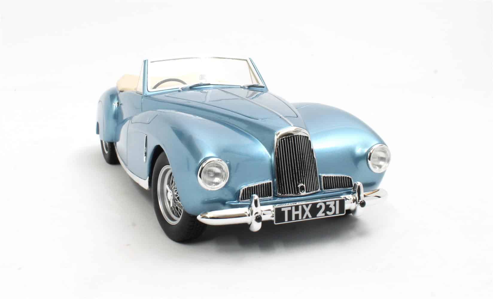 Cult Scale 1:18 Aston Martin 2-Litre Sports 1949 Blue Metallic (CML294-1) Limited Edition Resin Model 4 Cult Scale 1:18 Aston Martin 2-Litre Sports 1949 Blue Metallic (CML294-1) Limited Edition Resin Model - Image 4