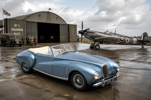 Cult Scale 1:18 Aston Martin 2-Litre Sports 1949 Blue Metallic (CML294-1) Limited Edition Resin Model 9 Cult Scale 1:18 Aston Martin 2-Litre Sports 1949 Blue Metallic (CML294-1) Limited Edition Resin Model