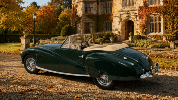 Cult Scale 1:18 Aston Martin 2-Litre Sports 1949 Green Metallic (CML294-2) Limited Edition Resin Model 9 Cult Scale 1:18 Aston Martin 2-Litre Sports 1949 Green Metallic (CML294-2) Limited Edition Resin Model