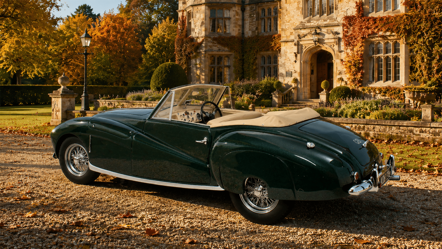 Cult Scale 1:18 Aston Martin 2-Litre Sports 1949 Green Metallic (CML294-2) Limited Edition Resin Model 5 Cult Scale 1:18 Aston Martin 2-Litre Sports 1949 Green Metallic (CML294-2) Limited Edition Resin Model - Image 5