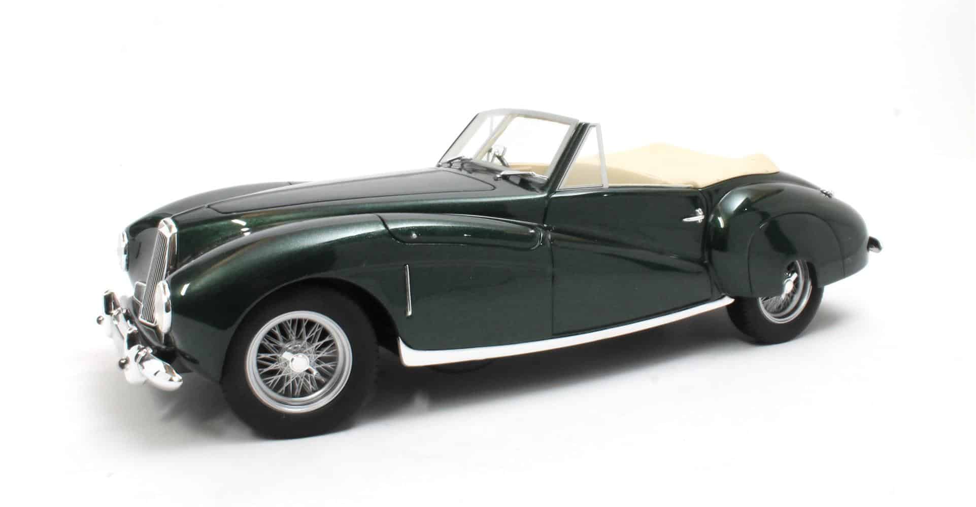 Cult Scale 1:18 Aston Martin 2-Litre Sports 1949 Green Metallic (CML294-2) Limited Edition Resin Model