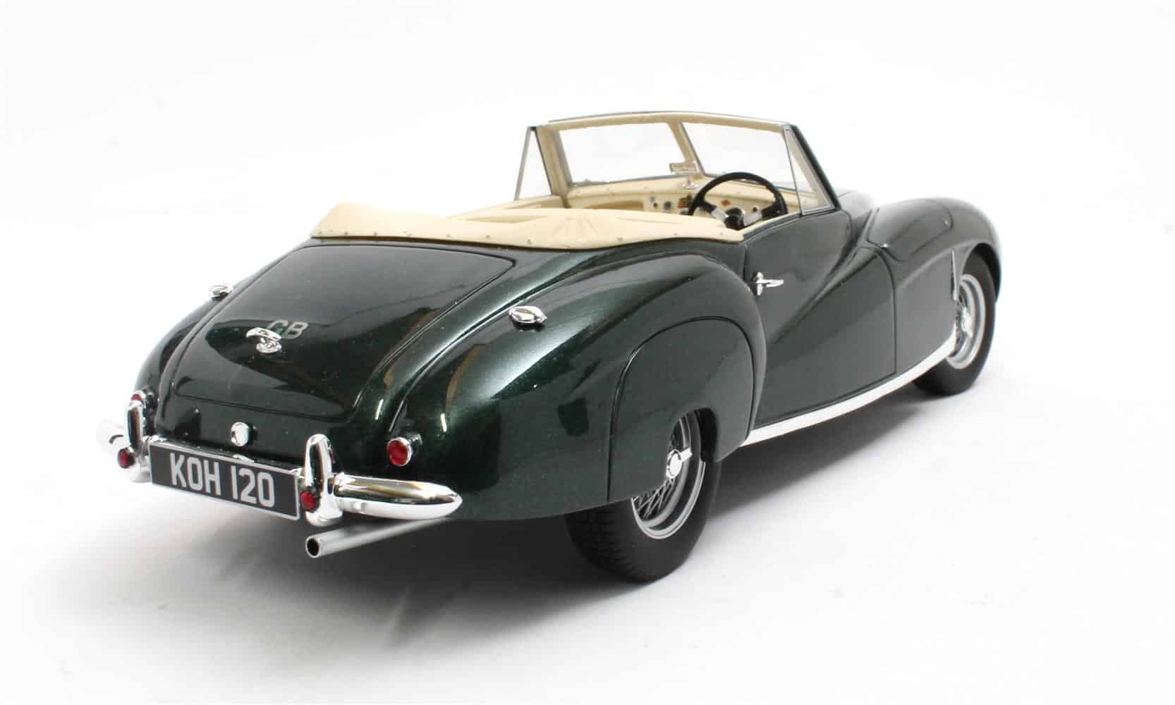 Cult Scale 1:18 Aston Martin 2-Litre Sports 1949 Green Metallic (CML294-2) Limited Edition Resin Model 2 Cult Scale 1:18 Aston Martin 2-Litre Sports 1949 Green Metallic (CML294-2) Limited Edition Resin Model - Image 2