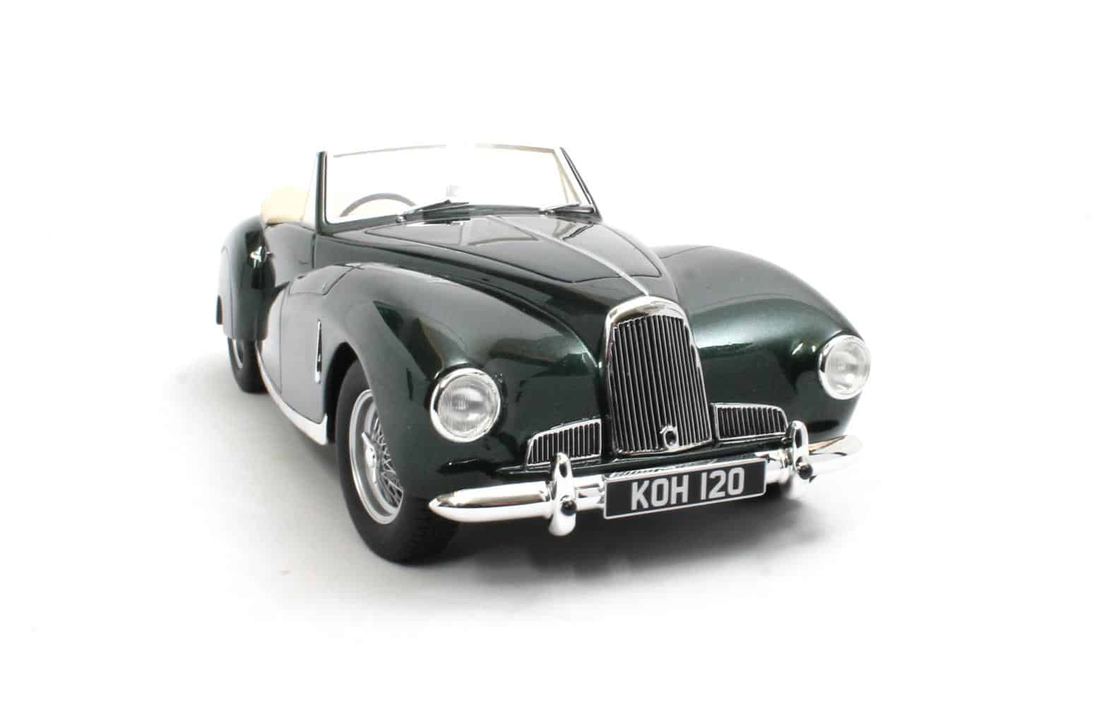 Cult Scale 1:18 Aston Martin 2-Litre Sports 1949 Green Metallic (CML294-2) Limited Edition Resin Model 4 Cult Scale 1:18 Aston Martin 2-Litre Sports 1949 Green Metallic (CML294-2) Limited Edition Resin Model - Image 4