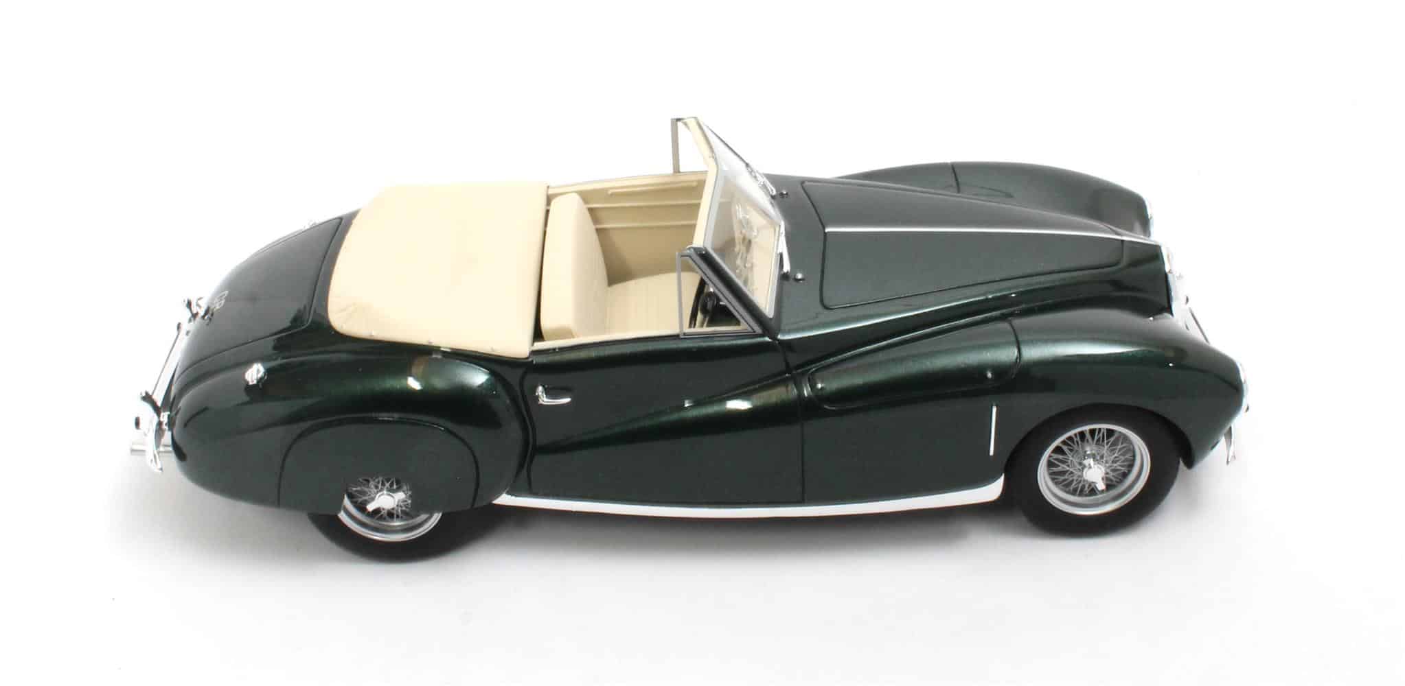 Cult Scale 1:18 Aston Martin 2-Litre Sports 1949 Green Metallic (CML294-2) Limited Edition Resin Model 3 Cult Scale 1:18 Aston Martin 2-Litre Sports 1949 Green Metallic (CML294-2) Limited Edition Resin Model - Image 3