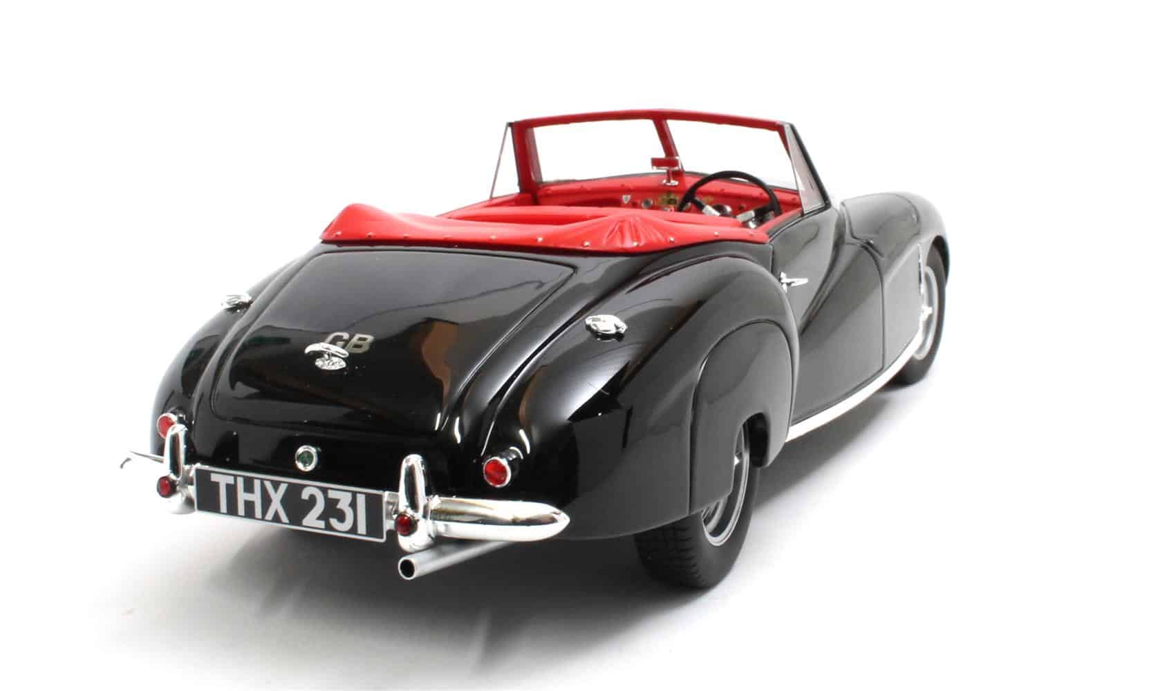 Cult Scale 1:18 Aston Martin 2-Litre Sports 1949 Black (CML294-3) Limited Edition Resin Model 2 Cult Scale 1:18 Aston Martin 2-Litre Sports 1949 Black (CML294-3) Limited Edition Resin Model - Image 2