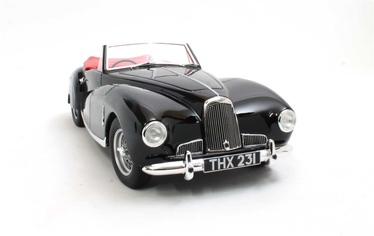 Cult Scale 1:18 Aston Martin 2-Litre Sports 1949 Black (CML294-3) Limited Edition Resin Model 4 Cult Scale 1:18 Aston Martin 2-Litre Sports 1949 Black (CML294-3) Limited Edition Resin Model - Image 4