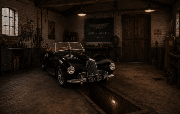 Cult Scale 1:18 Aston Martin 2-Litre Sports 1949 Black (CML294-3) Limited Edition Resin Model 9 Cult Scale 1:18 Aston Martin 2-Litre Sports 1949 Black (CML294-3) Limited Edition Resin Model