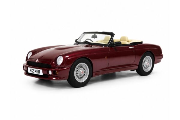Cult Scale 1:18 MG RV8 1992-1995 Nightfire Red (CML301-2) Limited Edition Resin Model