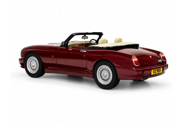 Alternative view of Cult Scale 1:18 MG RV8 1992-1995 Nightfire Red (CML301-2) Limited Edition Resin Model