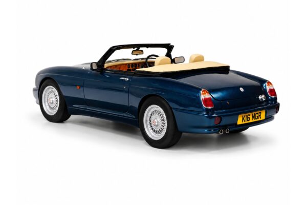 Alternative view of Cult Scale 1:18 MG RV8 1992-1995 Caribbean Blue (CML301-3) Limited Edition Resin Model