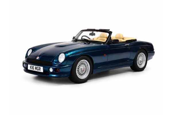 Cult Scale 1:18 MG RV8 1992-1995 Caribbean Blue (CML301-3) Limited Edition Resin Model