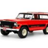Cult Scale 1:18 Jeep Cherokee Chief (SJ) 1980-1983 Red (CML207-1) Limited Edition Resin Model 4 Cult Scale 1:18 Jeep Cherokee Chief (SJ) 1980-1983 Red (CML207-1) Limited Edition Resin Model
