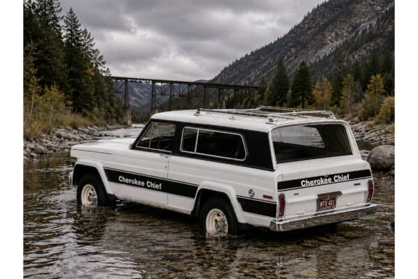 Cult Scale 1:18 Jeep Cherokee Chief (SJ) 1980-1983 White (CML207-3) Limited Edition Resin Model 7 Cult Scale 1:18 Jeep Cherokee Chief (SJ) 1980-1983 White (CML207-3) Limited Edition Resin Model