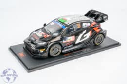 Ixo - 1:18 Toyota GR Yaris Rally1 No.33 Elfyn Evans Winner Japan Rally 2024 - Diecast Model