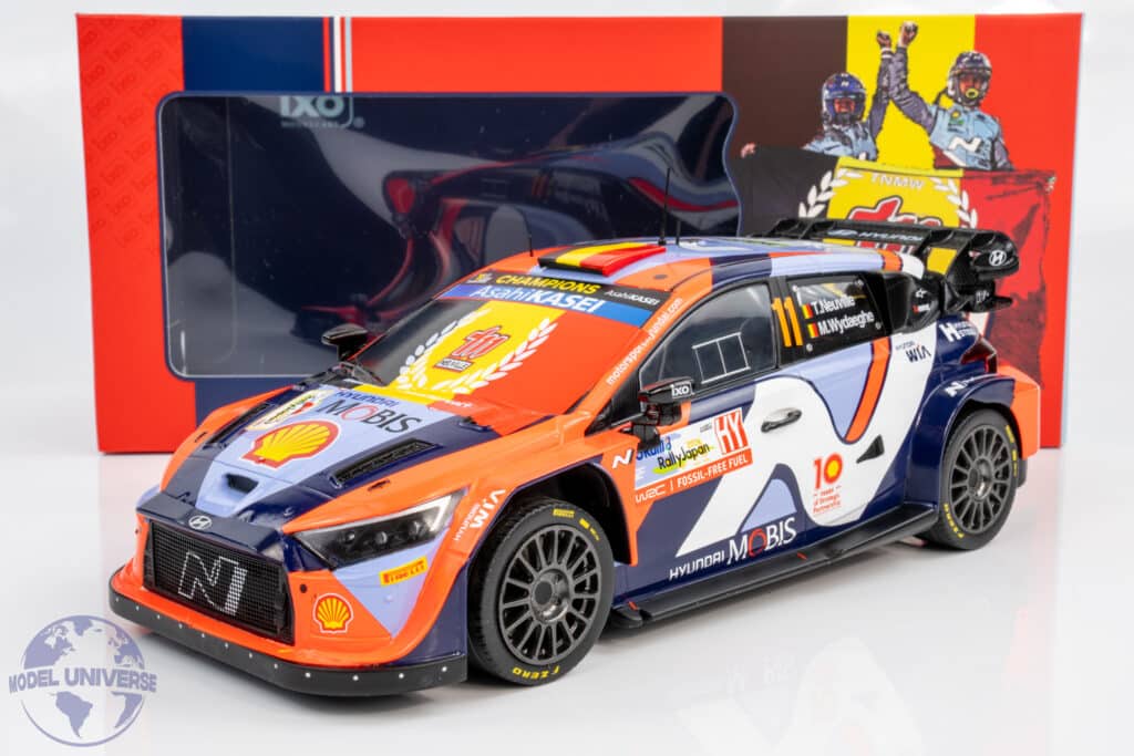Hyundai I20 Coupé WRC 2017 – Thierry Neuville – 1/18 IXO – Neuve
