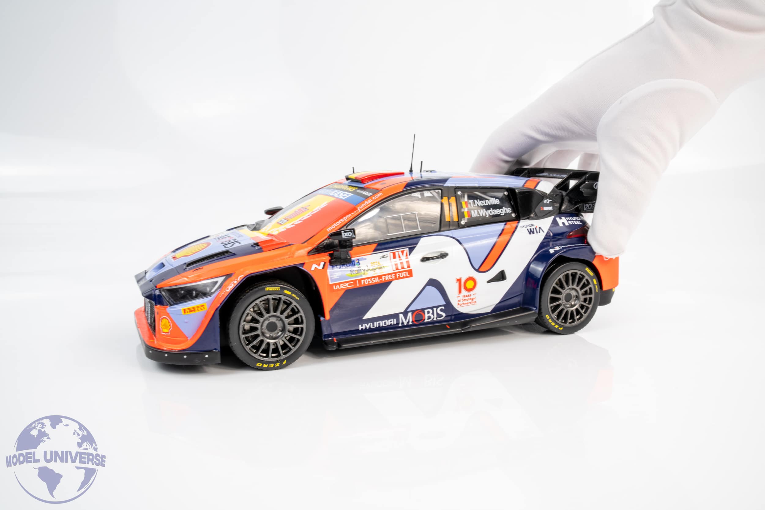 Ixo - 1:18 Hyundai i20 N Rally1 Hybrid No.6 Thierry Neuville World