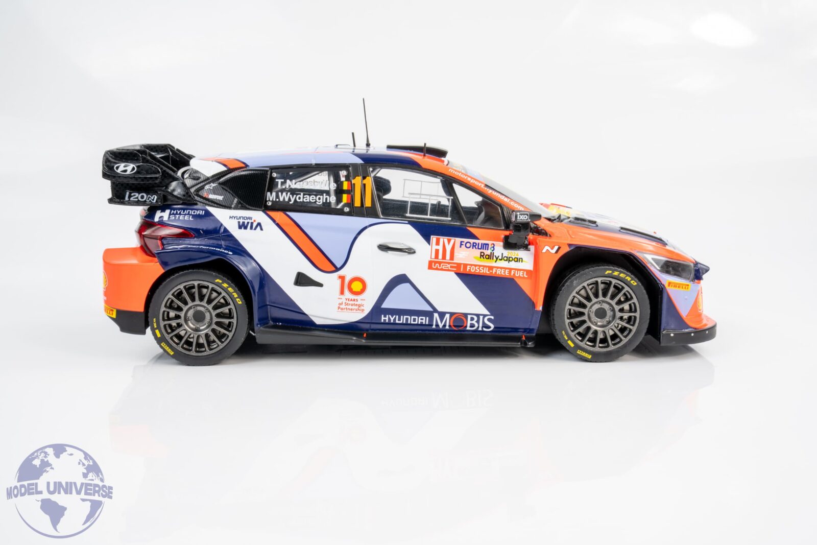 Ixo - 1:18 Hyundai i20 N Rally1 Hybrid No.6 Thierry Neuville World