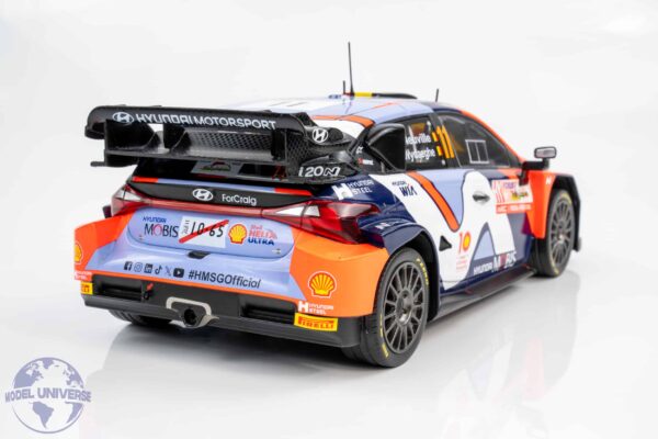 Ixo - 1:18 Hyundai i20 N Rally1 Hybrid No.6 Thierry Neuville World Champion Edition 2024 - Diecast Model 16 Ixo - 1:18 Hyundai i20 N Rally1 Hybrid No.6 Thierry Neuville World Champion Edition 2024 - Diecast Model