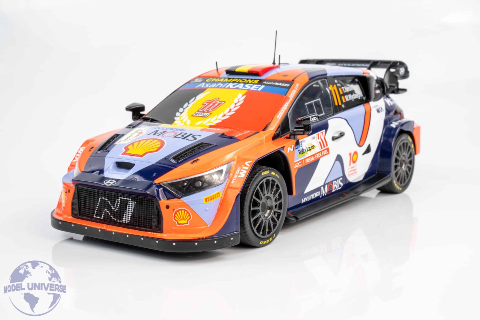 Ixo - 1:18 Hyundai i20 N Rally1 Hybrid No.6 Thierry Neuville World