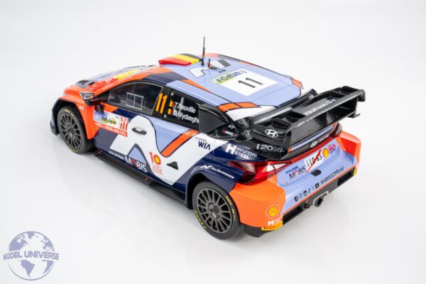 Ixo - 1:18 Hyundai i20 N Rally1 Hybrid No.6 Thierry Neuville World Champion Edition 2024 - Diecast Model 14 Ixo - 1:18 Hyundai i20 N Rally1 Hybrid No.6 Thierry Neuville World Champion Edition 2024 - Diecast Model