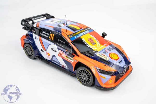Ixo - 1:18 Hyundai i20 N Rally1 Hybrid No.6 Thierry Neuville World Champion Edition 2024 - Diecast Model 13 Ixo - 1:18 Hyundai i20 N Rally1 Hybrid No.6 Thierry Neuville World Champion Edition 2024 - Diecast Model