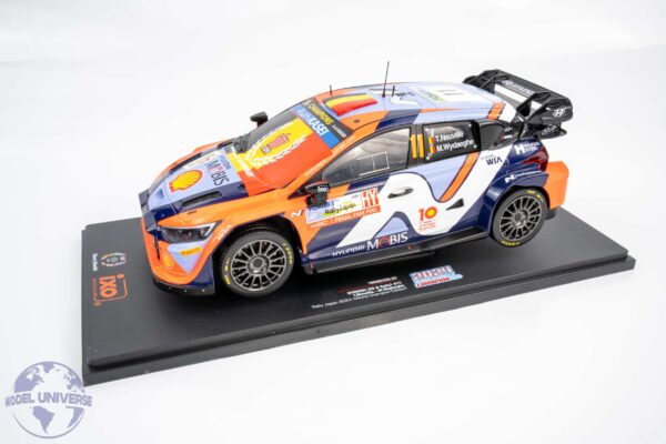Ixo - 1:18 Hyundai i20 N Rally1 Hybrid No.6 Thierry Neuville World Champion Edition 2024 - Diecast Model 12 Ixo - 1:18 Hyundai i20 N Rally1 Hybrid No.6 Thierry Neuville World Champion Edition 2024 - Diecast Model