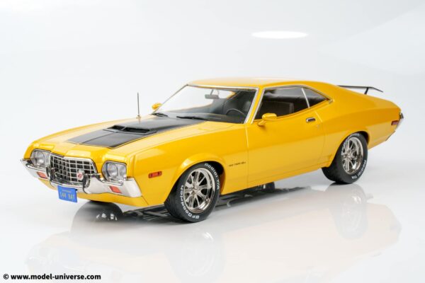 Ixo - 1:18 Ford Gran Torino Sport 1972 Yellow Metallic - Diecast Model 17 Ixo - 1:18 Ford Gran Torino Sport 1972 Yellow Metallic - Diecast Model