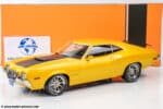 Ixo - 1:18 Ford Gran Torino Sport 1972 Yellow Metallic - Diecast Model