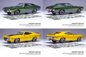 Pre-Order the 1:18 Ford Gran Torino Diecast Model by Ixo