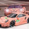 Ixo - 1:12 Porsche 911 (991) RSR No.92 24h Le Mans 2018 Class Winner LMGTE Pink Pig - Diecast Model 51 Ixo - 1:12 Porsche 911 (991) RSR No.92 24h Le Mans 2018 Class Winner LMGTE Pink Pig - Diecast Model