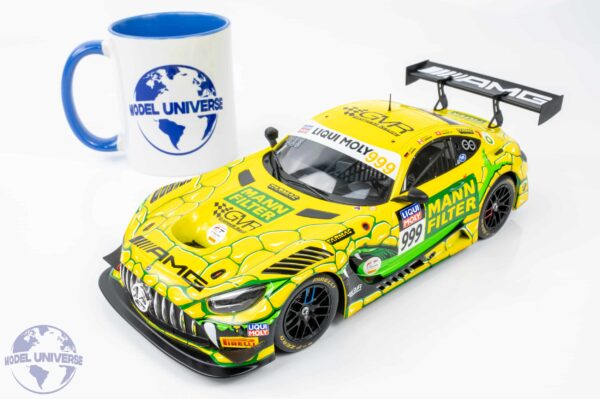 Ixo - 1:18 Mercedes-AMG GT3 EVO No.999 3rd 12h Bathurst 2023 - Engel, Grenier, Marciello - Diecast Model 11 Ixo - 1:18 Mercedes-AMG GT3 EVO No.999 3rd 12h Bathurst 2023 - Engel, Grenier, Marciello - Diecast Model