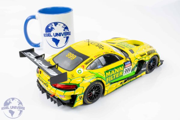 Ixo - 1:18 Mercedes-AMG GT3 EVO No.999 3rd 12h Bathurst 2023 - Engel, Grenier, Marciello - Diecast Model 12 Ixo - 1:18 Mercedes-AMG GT3 EVO No.999 3rd 12h Bathurst 2023 - Engel, Grenier, Marciello - Diecast Model