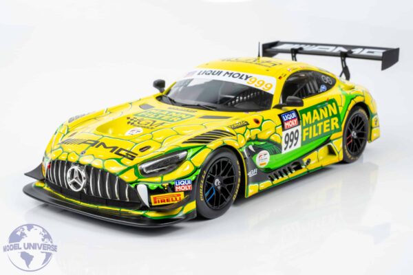 Ixo - 1:18 Mercedes-AMG GT3 EVO No.999 3rd 12h Bathurst 2023 - Engel, Grenier, Marciello - Diecast Model 13 Ixo - 1:18 Mercedes-AMG GT3 EVO No.999 3rd 12h Bathurst 2023 - Engel, Grenier, Marciello - Diecast Model