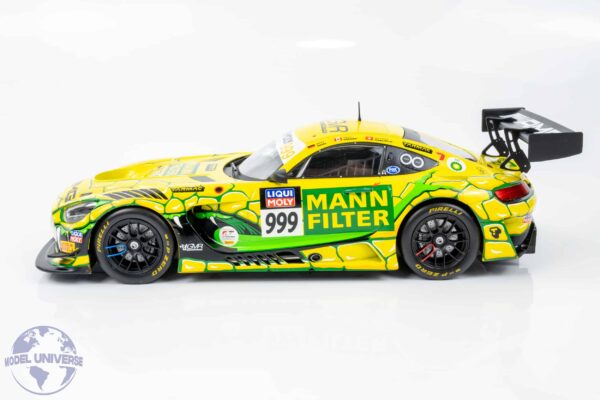 Ixo - 1:18 Mercedes-AMG GT3 EVO No.999 3rd 12h Bathurst 2023 - Engel, Grenier, Marciello - Diecast Model 15 Ixo - 1:18 Mercedes-AMG GT3 EVO No.999 3rd 12h Bathurst 2023 - Engel, Grenier, Marciello - Diecast Model