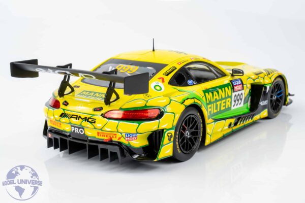 Ixo - 1:18 Mercedes-AMG GT3 EVO No.999 3rd 12h Bathurst 2023 - Engel, Grenier, Marciello - Diecast Model 14 Ixo - 1:18 Mercedes-AMG GT3 EVO No.999 3rd 12h Bathurst 2023 - Engel, Grenier, Marciello - Diecast Model