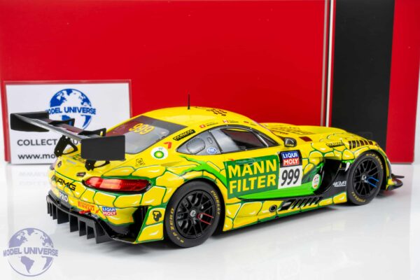 Ixo - 1:18 Mercedes-AMG GT3 EVO No.999 3rd 12h Bathurst 2023 - Engel, Grenier, Marciello - Diecast Model 9 Ixo - 1:18 Mercedes-AMG GT3 EVO No.999 3rd 12h Bathurst 2023 - Engel, Grenier, Marciello - Diecast Model