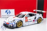 Ixo - 1:18 Porsche 911 RSR No.911 Class Winner Petit Le Mans 2018 - Pilet, Tandy, Makowiecki - Diecast Model