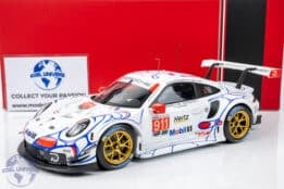 Ixo LEGT18010 Porsche 911 RSR Winner Petit Le Mans 2018 1