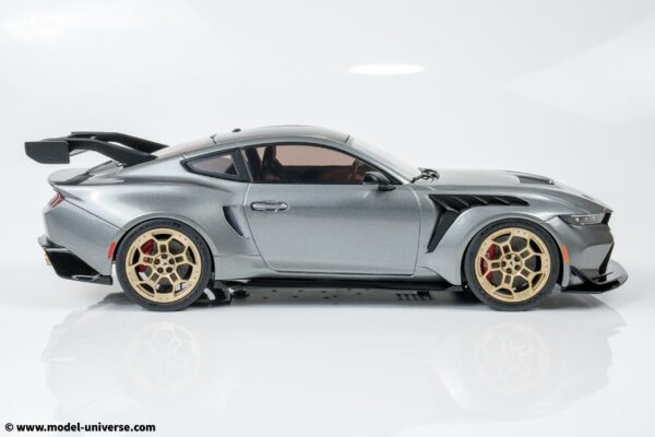 MCG - 1:18 Ford Mustang GTD Metallic Grey 2025 - Limited Edition Diecast Model 16 MCG - 1:18 Ford Mustang GTD Metallic Grey 2025 - Limited Edition Diecast Model