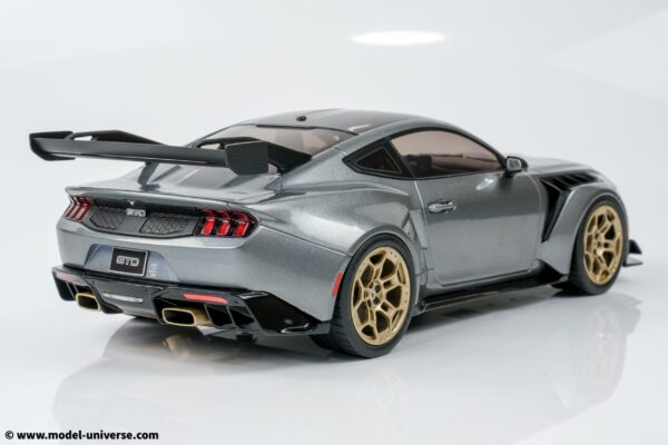 MCG - 1:18 Ford Mustang GTD Metallic Grey 2025 - Limited Edition Diecast Model 15 MCG - 1:18 Ford Mustang GTD Metallic Grey 2025 - Limited Edition Diecast Model