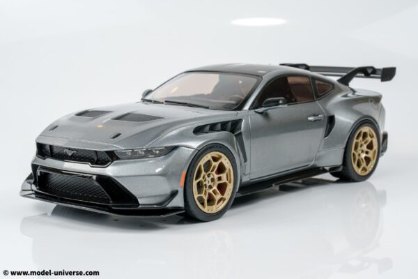MCG - 1:18 Ford Mustang GTD Metallic Grey 2025 - Limited Edition Diecast Model 14 MCG - 1:18 Ford Mustang GTD Metallic Grey 2025 - Limited Edition Diecast Model