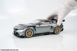 Ixo MCG 18576 Ford Mustang GTD Dark Grey 4