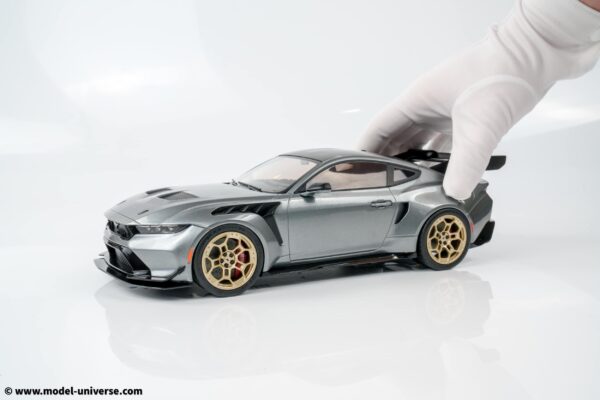 MCG - 1:18 Ford Mustang GTD Metallic Grey 2025 - Limited Edition Diecast Model 11 MCG - 1:18 Ford Mustang GTD Metallic Grey 2025 - Limited Edition Diecast Model