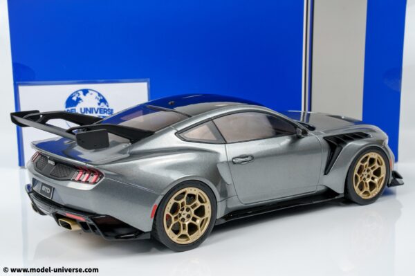 MCG - 1:18 Ford Mustang GTD Metallic Grey 2025 - Limited Edition Diecast Model