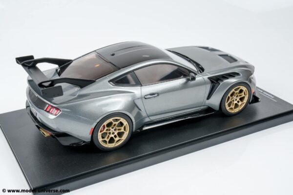 MCG - 1:18 Ford Mustang GTD Metallic Grey 2025 - Limited Edition Diecast Model 13 MCG - 1:18 Ford Mustang GTD Metallic Grey 2025 - Limited Edition Diecast Model